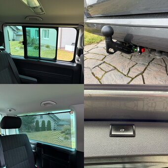 VW Multivan T6 LONG-DSG-226 tis. Km-1 majitel-Tažné - 13