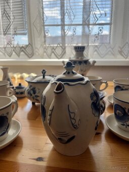 Porcelánový set z SSSR - 13