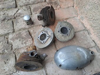 Motory ČZ 125/150 C, Jawa -ČZ 352,355 - 13