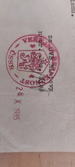 Pistole Steyr 1912 úředně znehodnocena v roce 1985 na VB - 13