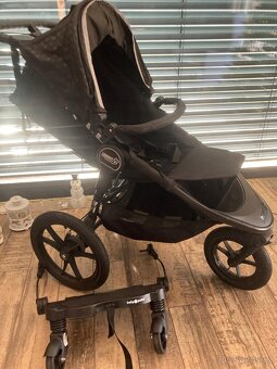 Kočátek BabyJogger SUMMIT X3 SINGLE MIDNIGHT BLACK 2021 - 13