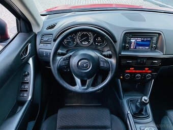 Mazda CX-5 2.0i BENZÍN MANUÁL 1.MAJITEL SERVISKA 2WD - 13