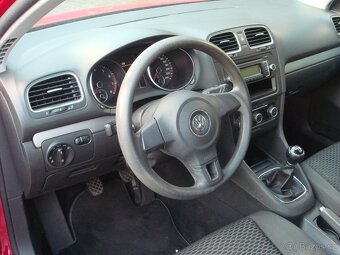 VW Golf VI 1.4 16v 59kw 2009 - 13