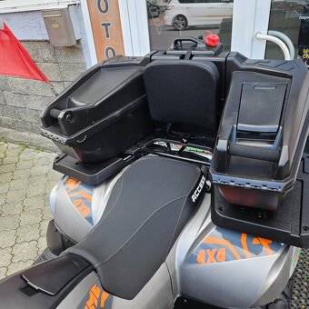 Access Motor Shade 650i LT EPS,ČR, 775km,záruka - 13