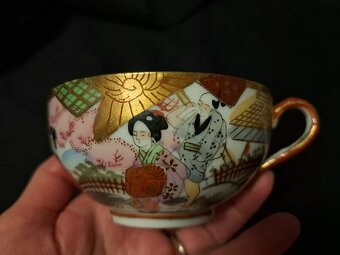 starožitné čajové soupravy - 13