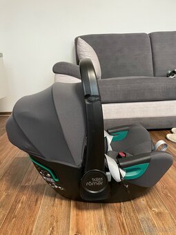 Vajíčko BRITAX BABY-SAFE 3 i-SIZE + základna 360 stupňů - 13