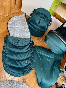 Kočárek egg 2 kompletní výbava - 13