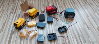 AkuRedukce s dráty-Makita,Milwaukee,DeWALT,Bosch 18-20V - 13