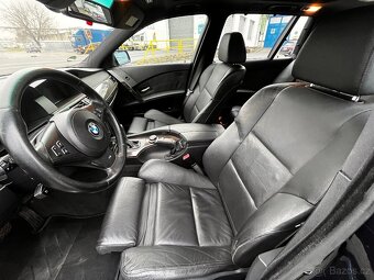 BMW 550i E61 touring, V8, odpočet DPH - 13