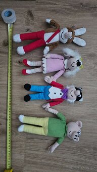 Sada 4x plyšák Čtyřlístek 22 cm - 13