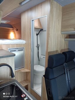 Obytná dodávka MB Sprinter - 13