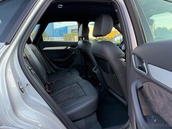 Audi Q3 2.0 TDI 130kW Quattro S-Line | 56000km, 1 maj, ČR - 13