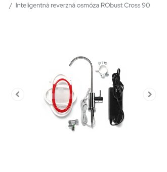 Predám úplne novú nerozbalenú Inteligentnú reverznú osmózu E - 13