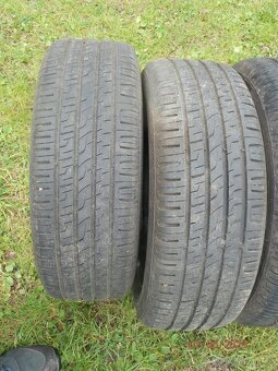 4xObutá letní kola na OPEL CORSA D  195/55 R16  4x 7,8MM - 13