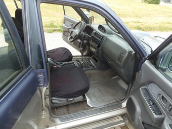 Mitsubishi L200 2.5 TD 4x4 redukce tažné 2.2T - 13