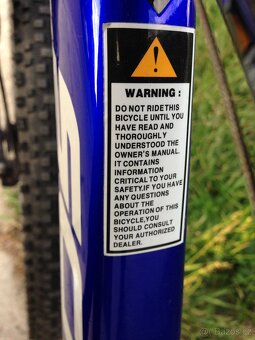 Prodám značkové kolo SCHWINN MOAB, rám S, kola26 - 13