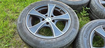 Alu kola RSW Ford 5x108 7x16 ET35 205/55r16 Continental letn - 13