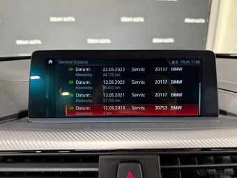 Bmw f32 440i 3.0i b58, 61t.km.,2019, zadokolka - 13