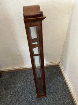 Hodiny biedermeier dachle - originál. - 13
