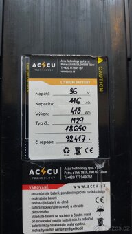 Elektrokolo Crussis Country 5.5 - 13