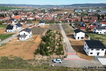 Prodej stavebního pozemku ( 731 m²), ul. Květná, Střelice - 13