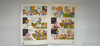 Čtyřlístek č. 50 - Signály z neznáma - VČETNĚ HRY - NELUŠTĚN - 13