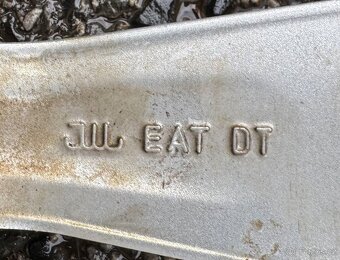 Alu kola Titan 205/50 R167Jx16H2 ET 40 5x114,3 - 13