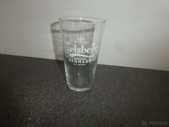 Pivní sklenice z Dánska - 13