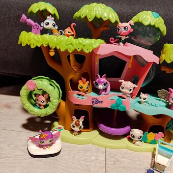 LPS littlest petshop krásná sada - 13