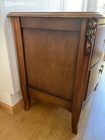 Stůl, noční stolky, komoda pod televizi - 13