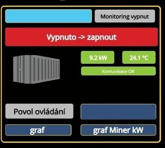 Kontejner na těžbu kryptoměn - 13