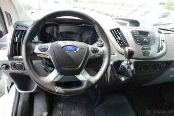 FORD TRANSIT 7MÍST DVOJKABINA VALNÍK 2.0TDCI KLIMA - 13