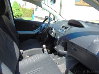 TOYOTA YARIS 1.0,BENZIN,PŮVOD ČR,KLIMA - 13