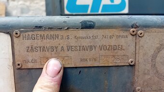 Avia A75L daewo  nosic kontejneru cts okrinek3038 - 13