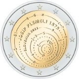 2€ Estonsko 2024 - nevädza poľná - 13