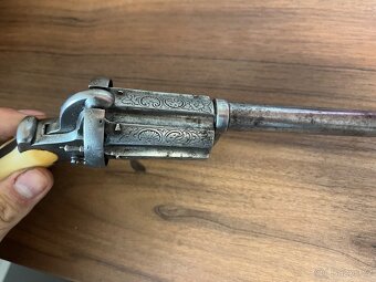 Historická pepřenka/korennička 9mm lefaux - 13