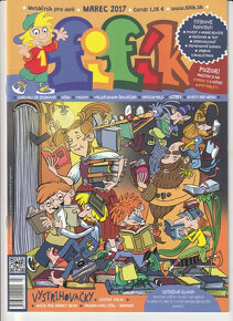 CASOPISY FIFIK S VYSTRIHOVACKAMI 2004 - 2025 - 13