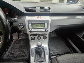 Volkswagen Passat B6 2.0tdi 103kw variant, 4motion, tažné - 13