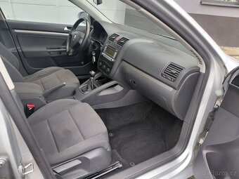 GOLF V 2.0 TDi combi 230000km-doloženo, BEZ KOROZE,  VÝBAVA - 13