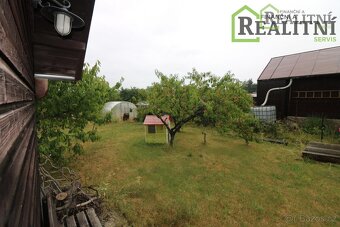 Prodej pěkné chaty v žádané zahrádkářské osadě v Praze 5- Zb - 13