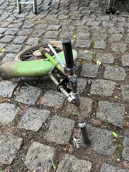 Vidlice, řídítka, kolo a blatník Jawa pionýr 555 - 13