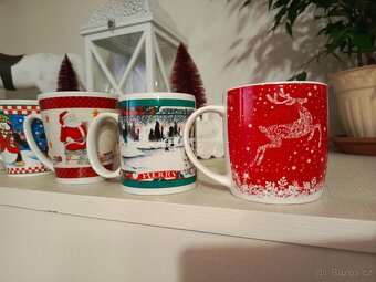 Hrnky s vánočním motivem - 13