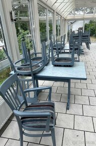47x židle a stoly do restaurace buk masiv - 13