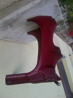 čz 175/450 - kryty reflektoru,řetězu a zapalování,p.vidle... - 13