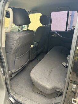 Nissan Navara D40, 2.5 dCI 128kW, manuál, 4WD, uzávěrka - 13