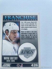 Wayne Gretzky Hokejové kartičky - 13
