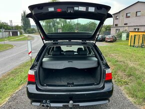 BMW E61 525D 145KW,2007,KŮŽE,XENON,ALU18,PANORAMA,TZ,BEZ RZI - 13