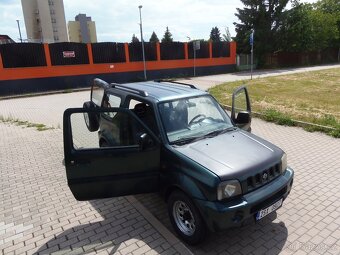 Suzuki Jimny 1.3i 4x4 redukce tažné 1300 kg - 13
