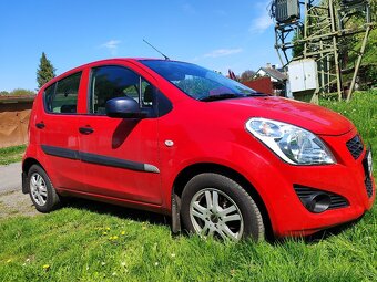 Suzuki Splash 2013, garážované, najeto jen 84500 km - 13