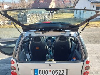 Smart Fortwo 0.6i 40kW, 2002 - 13